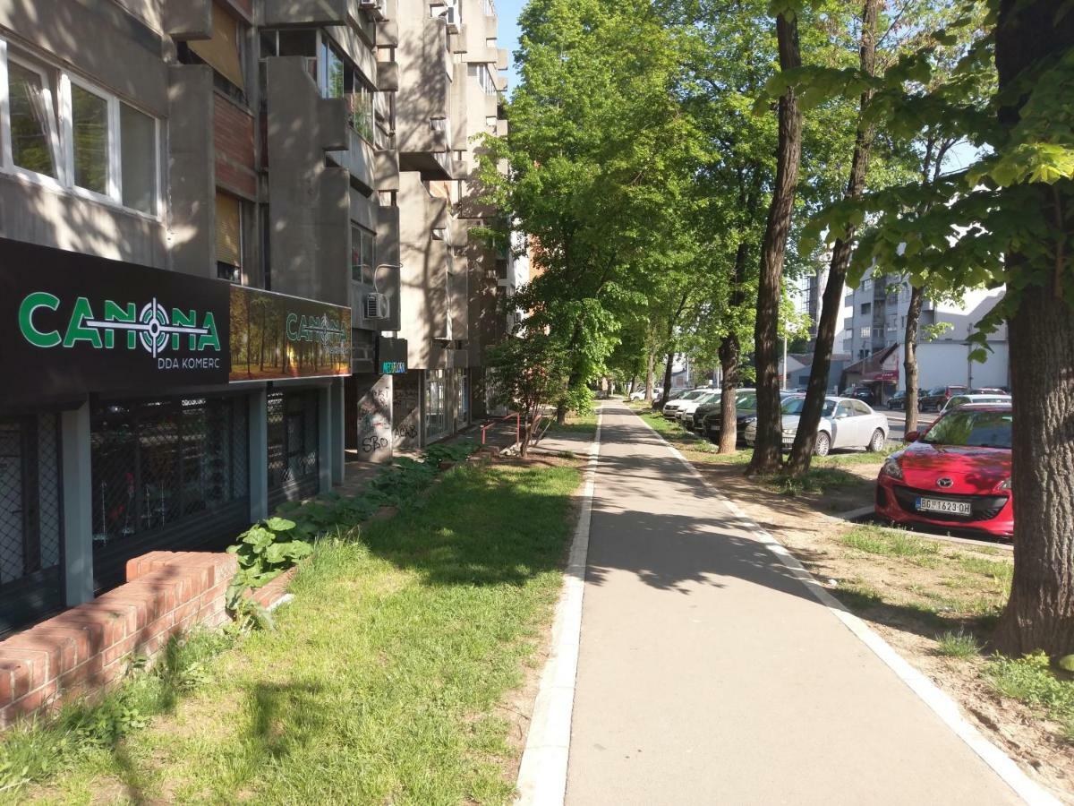 Red Brick Apartment Beograd Bagian luar foto